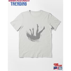 Body Falling From Sky Style Shirt Retro Unisex Adult Tshirt Classic